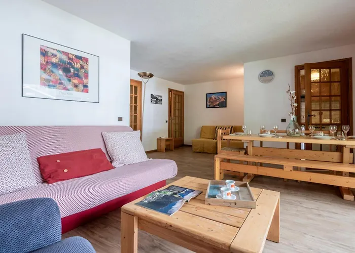 In The Heart Of Ideal For 5 People! * Шамоні