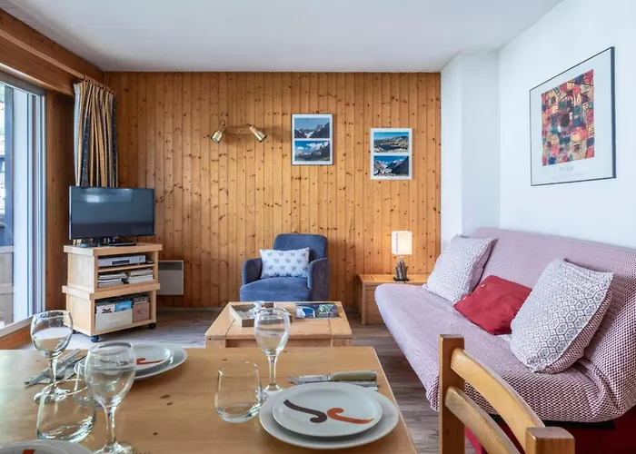 Апартаменти In The Heart Of Ideal For 5 People! Шамоні