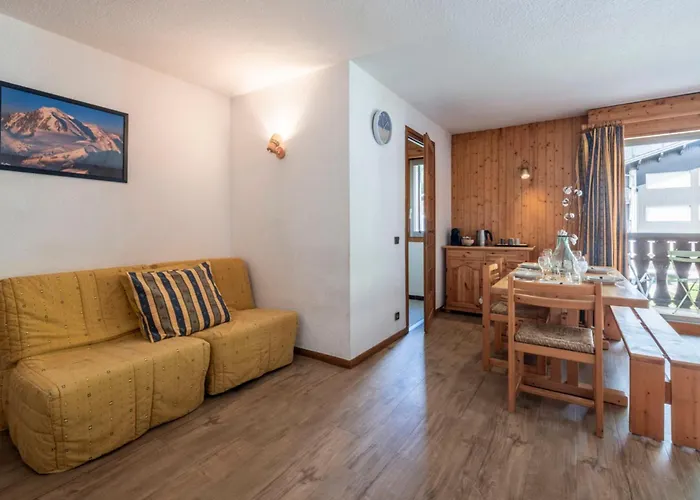 In The Heart Of Ideal For 5 People! * Шамоні