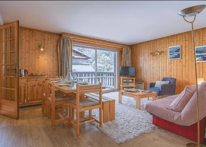 In The Heart Of Ideal For 5 People! Шамоні